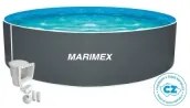 Marimex | Bazén Marimex Orlando 3,05x0,91 m s príslušenstvom - motív šedý | 10303042