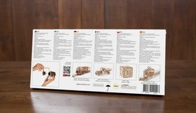 Ugears 3D puzzle Číselný zámek 34 ks