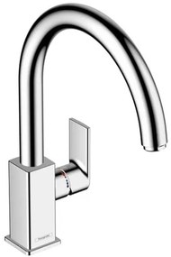 Drezová batéria Hansgrohe Vernis Shape M35 s otočným ramienkom chróm 71871000