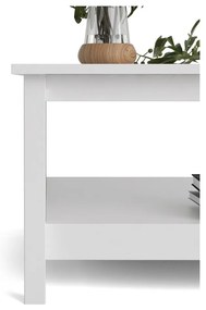 Biely konferenčný stolík 81x81 cm Madrid - Tvilum