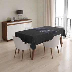 Sablio Obrus BLACK PANTHER z profilu Vesmír - 130x130 cm