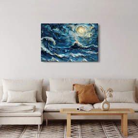 Obraz - Maľba oblohy a mora (90x60 cm)