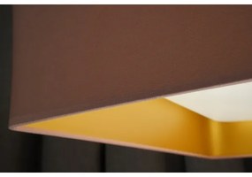 Brilagi-LED Stmieva­teľné svietidlo VELVET SQUARE LED/36W/230V Wi-Fi Tuya + diaľkové ovládanie ružové