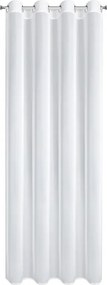 ZÁCLONA TINA 140X270 CM BIELA