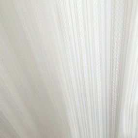 Biela bavlnená záclona 140x137 cm Zofia Broderie Anglaise – Pineapple Elephant