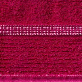 BAVLNENÝ UTERÁK TAYLOR (07) SADA 6KS 50 X 90 CM AMARANT