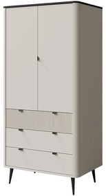 Skriňa Marly 1 Kašmír/Sivá Kameň