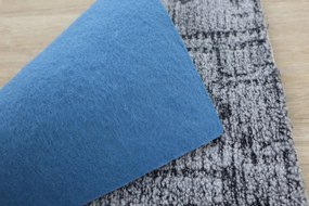 ITC, Metrážny koberec Dobro 95 svetlo šedý, na mieru, šíře 3m,4m, šedá, filc, obývacia izba