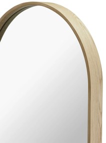 Podlahové zrkadlo Woody Floor Mirror – dub