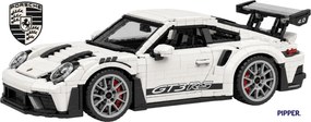 60x130cm LEGO Porsche 911 GT3RS - textilná nálepka na stenu