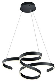 Trio Francis led závesné osvetlenie antracit 371310142 TR371310142