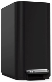 Pedálový oceľový odpadkový kôš 5 l – simplehuman