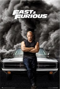 Plagát, Obraz - Fast & Furious - Dominic Toretto