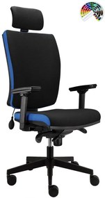 Kancelárska stolička LARA VIP čalúnenie SUEDINE