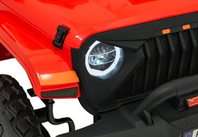 Ramiz Extrémne športové vozidlo 4x4 s premenlivou veľkosťou červené