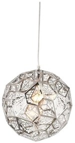 Luster na lanku ORION 1xE27/40W/230V lesklý chróm