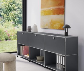 Čalúnená taburetka