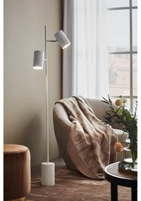 Biela stojacia lampa Twin - Markslöjd