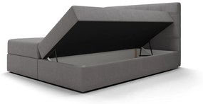 Moderná posteľ s úložným priestorom 140x200 STIG 5 - antracit