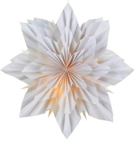 Markslöjd 705835 - Vianočná dekorácia NEELA 1xE14/25W/230V pr. 60 cm šedá