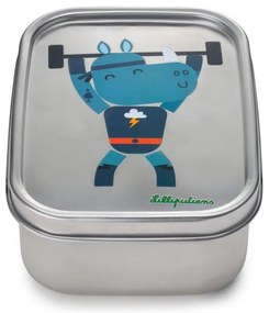 Lilliputiens - antikorový desiatový box - nosorožec Marius