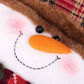 Vianočná ponožka SPRINGOS CA0308 - snehuliak