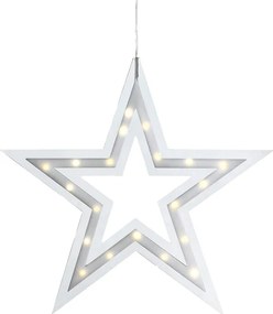 Biela svetelná dekorácia Kville – Markslöjd