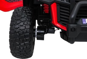 Ramiz Elektrická bugina Gravity pre deti červená + pohon 4x4 + diaľkové ovládanie