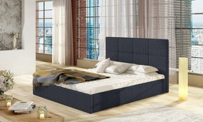 Čalúnená posteľ s úložným priestorom Atenso Duo, Dostupné poťahy: Sawana 80, Rozmer postele: 160x200