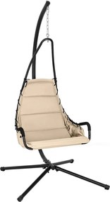 Závesné kreslo s rámom