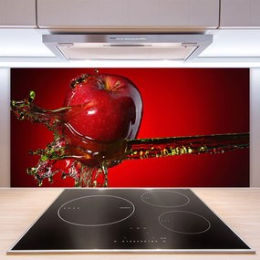 Nástenný panel  Jablko voda kuchyňa 125x50 cm
