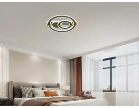 LED Stmievateľné stropné svietidlo LED/120W/230V 3000-6500K + diaľkové ovládanie