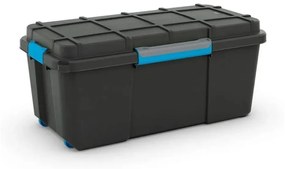 KIS Scuba box L, 80l, modré zavírání
