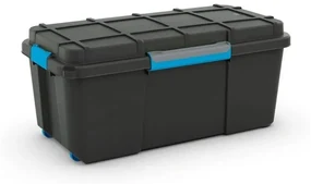 KIS Scuba box L, 80l, modré zavírání