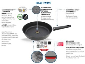 Elo 75424 Smart Wave wok 24 cm