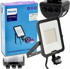 LED reflektor Philips 50W 6000lm CCT s pohybovým senzorom