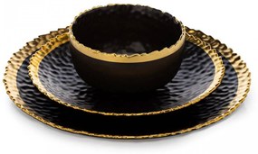 Keramická miska Kati 11,5 cm čierna