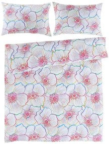 Saténové obliečky  Bloom 140x200/70x90 cm