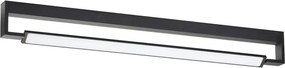 LED Kúpeľňové nástenné svietidlo DEKSTER LED/36W/230V IP44 čierna
