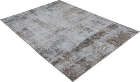 Obsession, Kusový koberec Posh 302 Taupe, 80x150, hnedá, chodba / predsieň