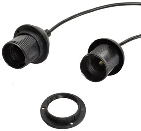 Luster na lanku LUPO 3xE27/60W/230V