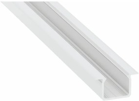 Led-Labs LED profil LUMINES typ U biely lakovaný 1m