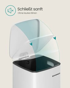 Odpadkový kôš 30L LTB593W02