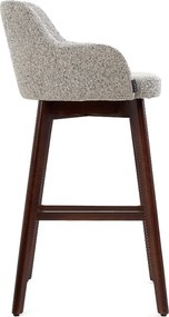 KRIS BS ČALÚNENÁ BAROVÁ STOLIČKA kris