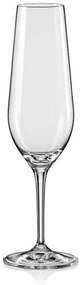 Bohemia Crystal poháre na šampanské Amoroso 200ml (set po 2ks)