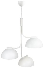 DFTP by Nordlux - Luster na lanku TULLIO 3xE14/25W/230V biela