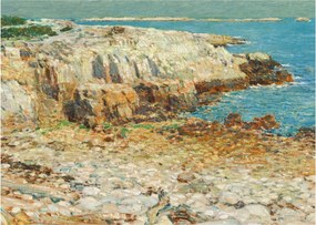 Obraz - Childe Hassam, A North East Headland, reprodukcia (70x50 cm)