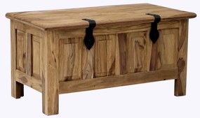 furniture-nabytek.cz - Truhla drevená 90x45x45 z indického masívu palisander