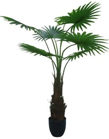 Artificial plant Washingtonia Robusta 140cm