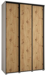 Skriňa 45 Canaris 1 170 biela/artisan/čierna